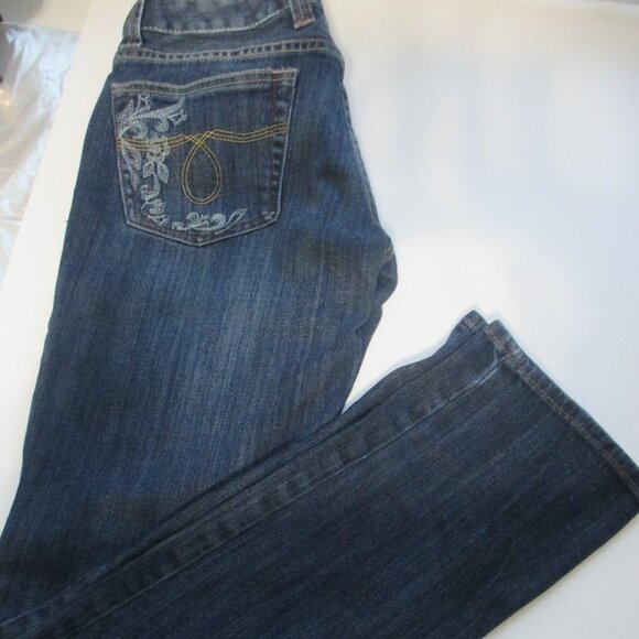 LUCKY BRAND VINE LOLA STRAIGHT JEANS SIZE 27 - Picture 8 of 10